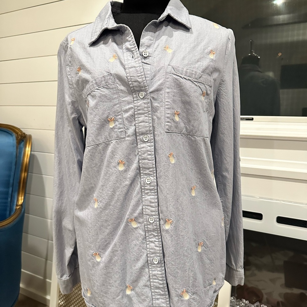 Skies Are Blue Light Blue Shirt